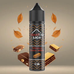 CloudBar Juice Tobacco Choco Wafer 12ml/60ml